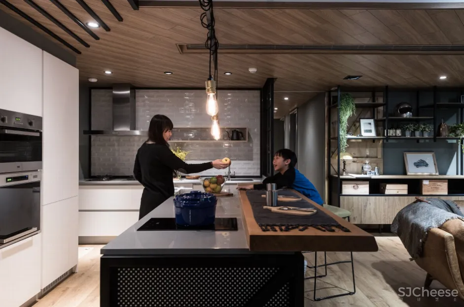 美式工业风住宅 | 羽筑设计