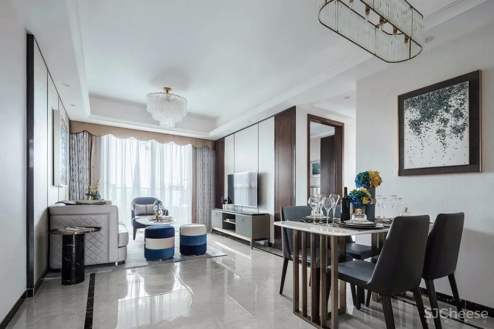 清雅小奢︱那一抹撩人的湖蓝