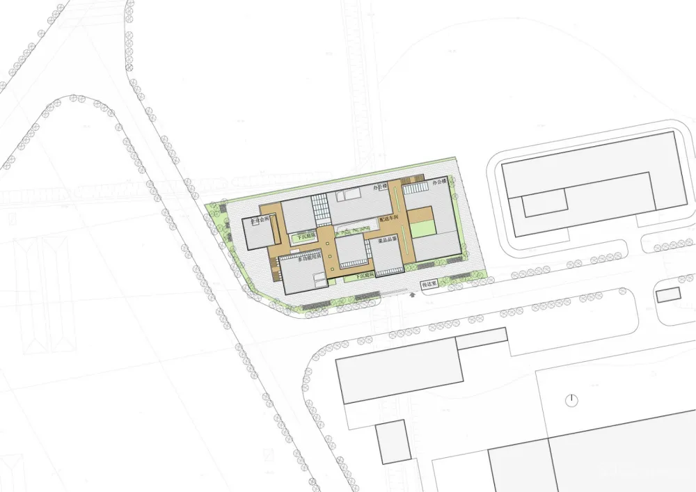 北京东方阳阳企业办公建筑 / BIAD第六建筑设计院