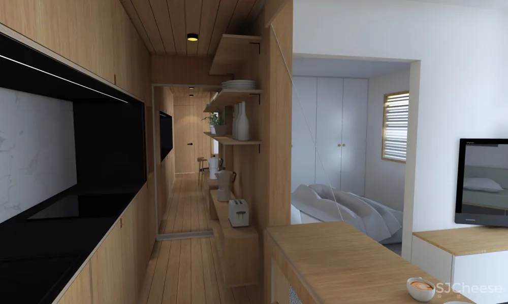 Type Street公寓，澳大利亚 / tsai Design