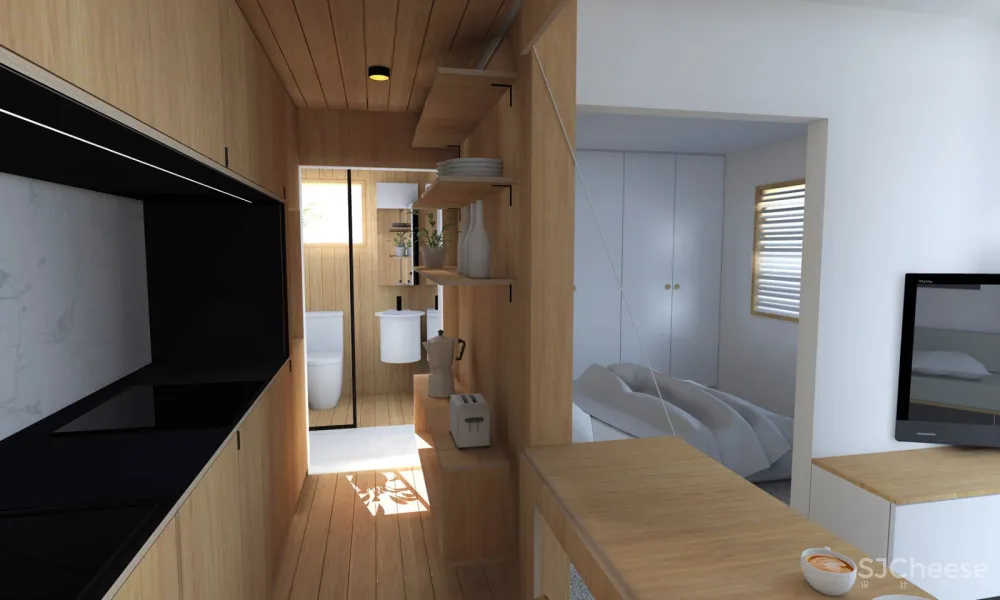 Type Street公寓，澳大利亚 / tsai Design