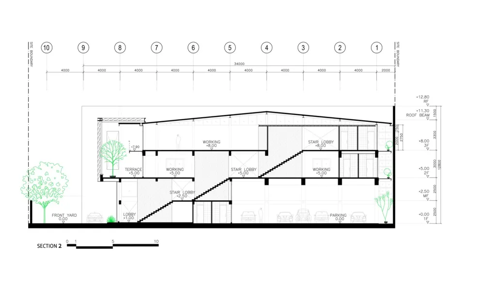 Slip Architects | 泰国Est64办公空间