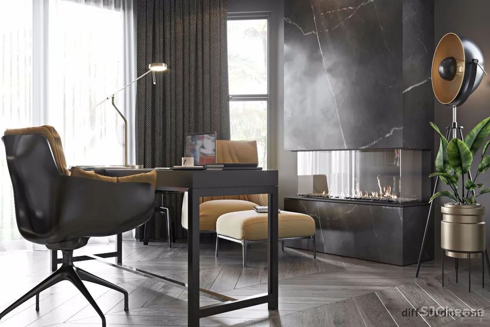 童趣与格调并存,洛杉矶别墅设计 | Diff.Studio