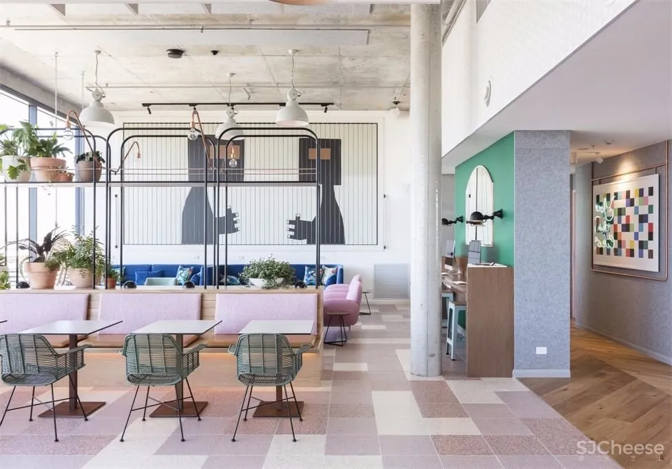 悉尼国际机场旁FELIX艺术酒店 首