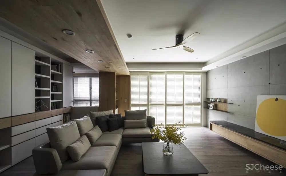 149㎡沉静安定的现代风住宅 | 筑青设计