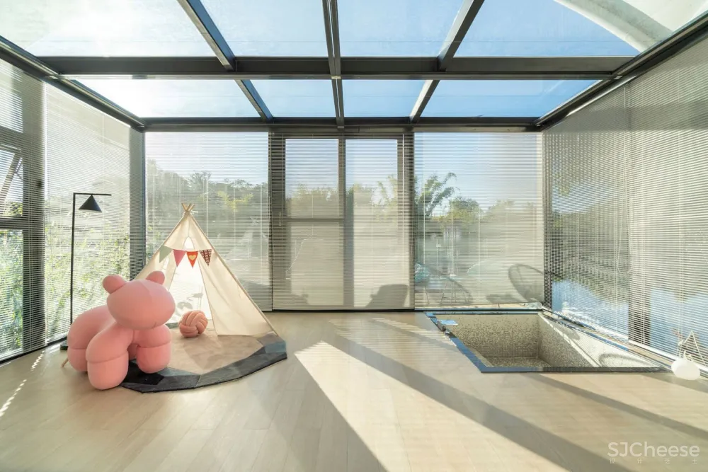 可见泽栖帐篷艺术酒店，云南 / 捷仕建筑 首