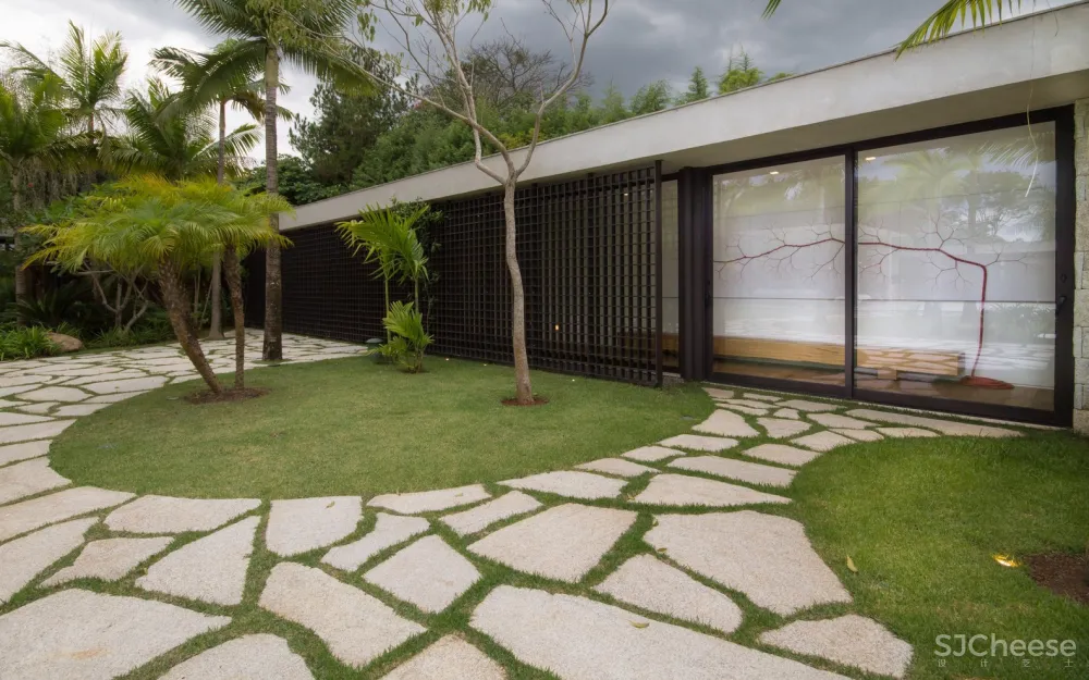 拥有六间套房的巴西自然别墅 | CCB Paineiras