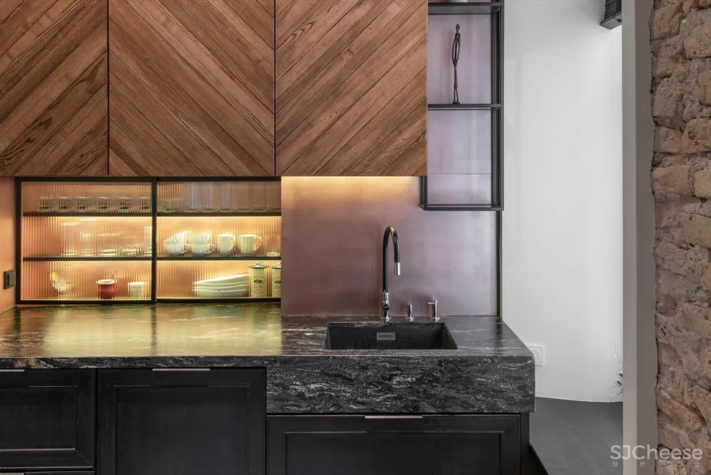 新作 | PRUSTA 自然材料创意改造老公寓 首