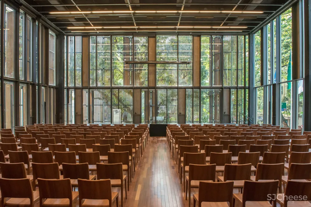 Atelier77 | 里约热内卢年度最好新建筑奖 Casa Firjan 首