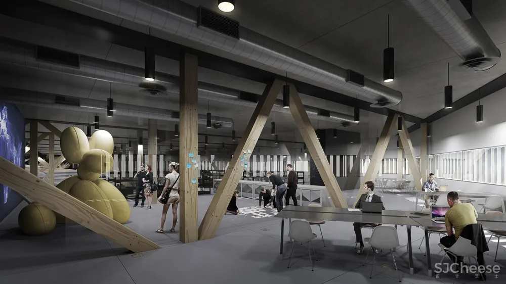 赫尔辛基中央图书馆,芬兰 / ALA Architects