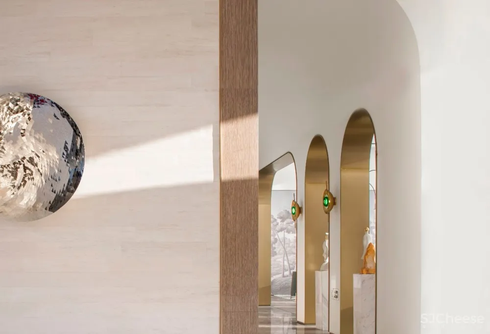 最新 | 黄全 X 万科:将售楼处打造成超高颜值的艺术空间 首