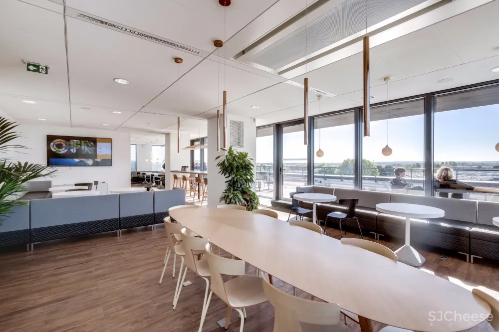 巴黎Olympus光学数字技术制造商创意办公空间 | Artdesk Group