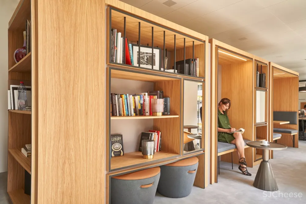 日内瓦DLG创意工作区 | Bloomint design 首