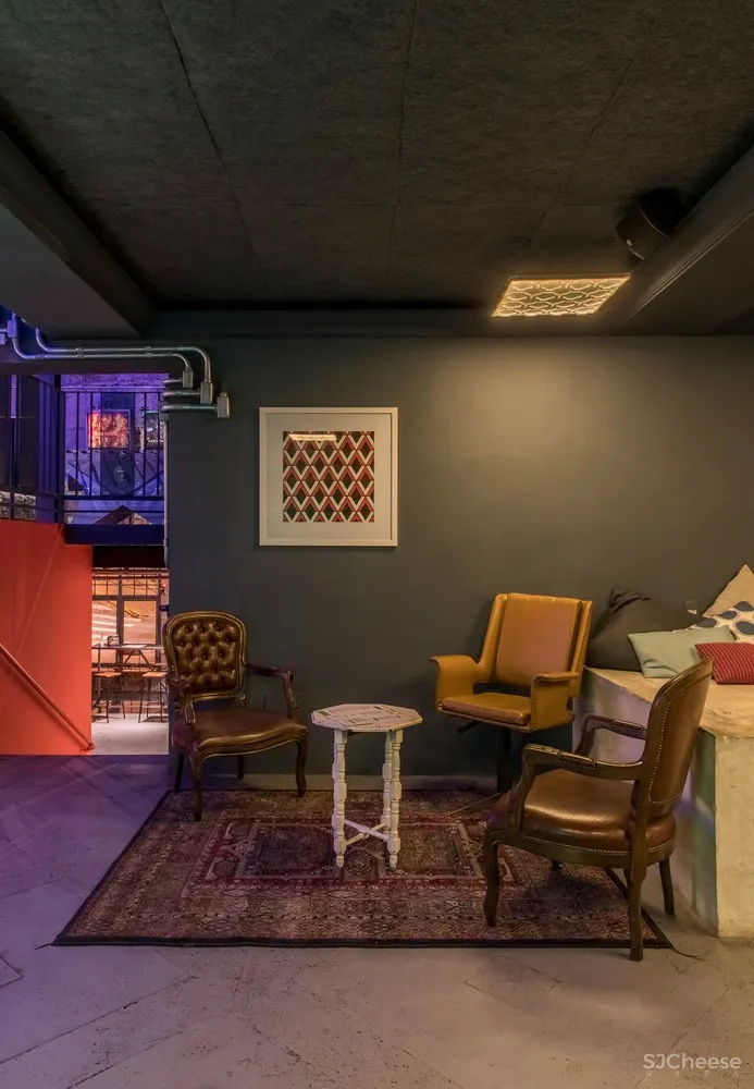 SuperLimao Studio | 圣保罗Benzina Bar酒吧