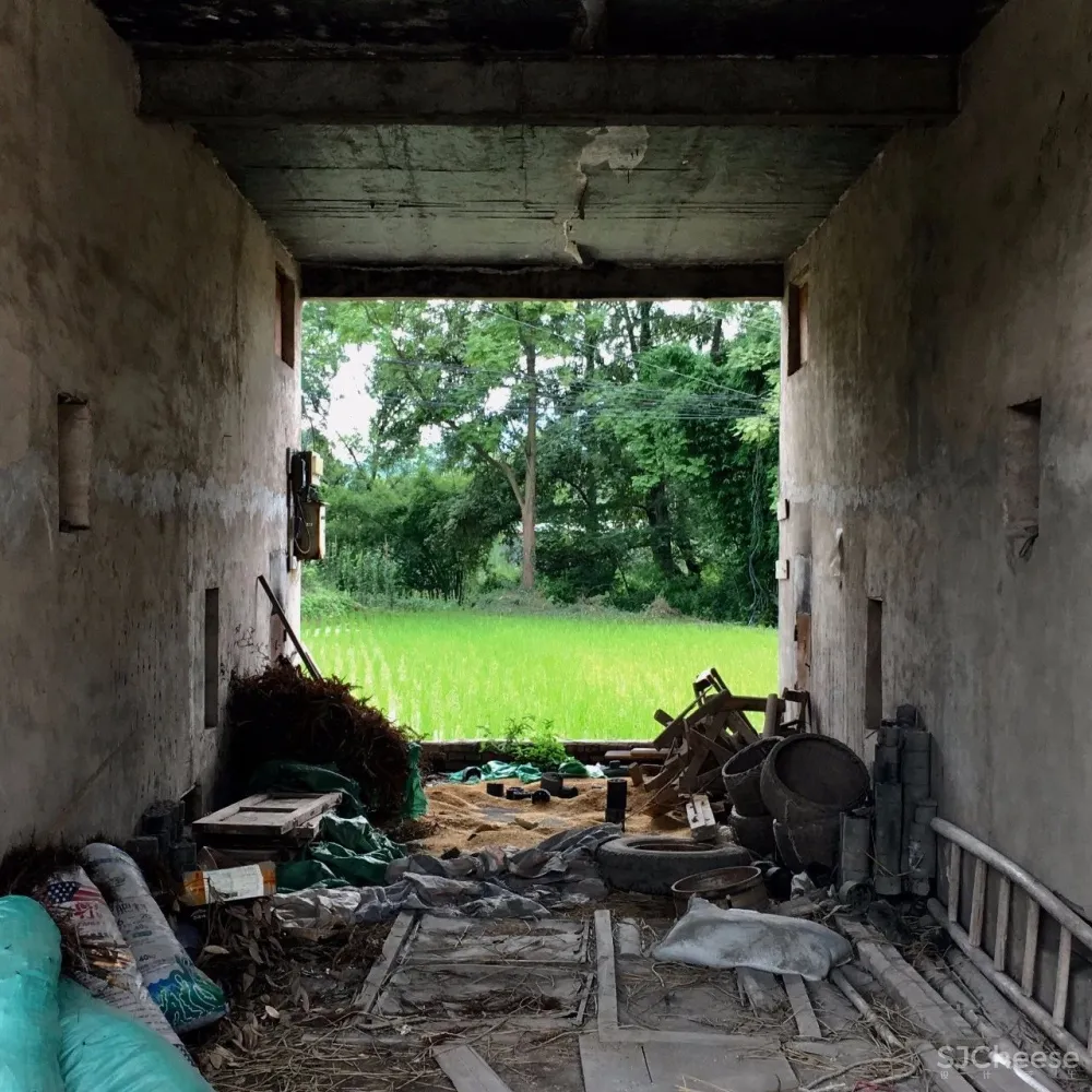 作品赏析|栖于山麓——新民居营造手记