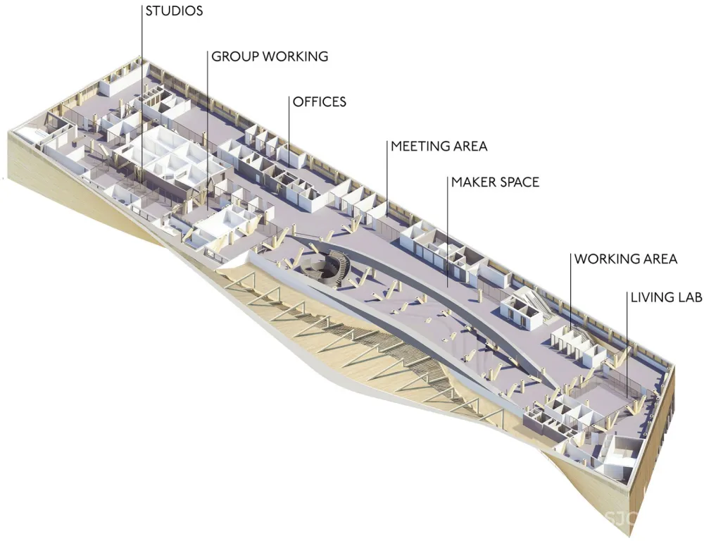 赫尔辛基中央图书馆,芬兰 / ALA Architects