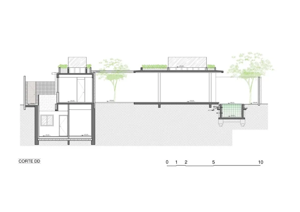 BZP Arquitetura | 热带花园别墅 首