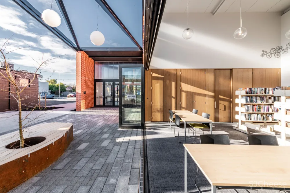 Ignite Architects | Woolston社区图书馆