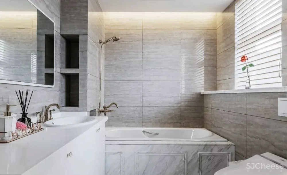 《御舍》278m²优雅轻奢风私宅 | 泓焕时代设计