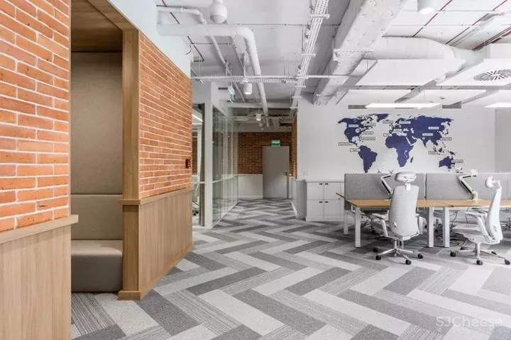 摩登简约 PeopleScout波兰办公区 | The Design Group