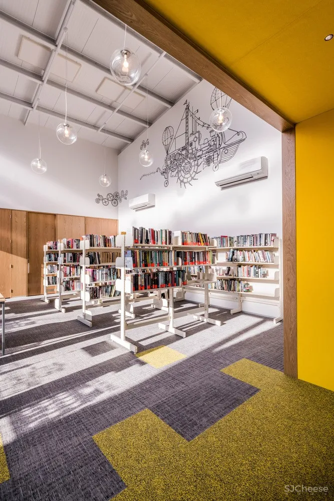 Ignite Architects | Woolston社区图书馆