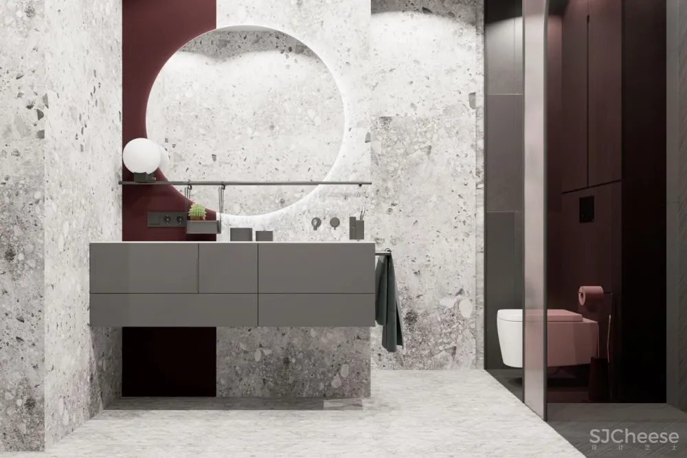 “玛沙拉红”时尚现代公寓 | Ruslan Kovalchuk 首