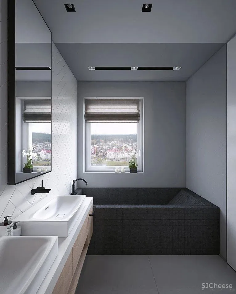 150㎡,美到爆的室内空间设计!