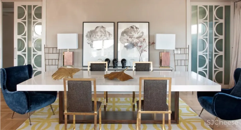 西班牙设计师对色彩的敏感度掌控,美妙有趣!