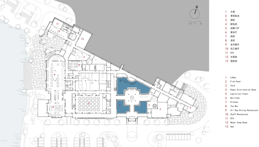 建德富春开元芳草地乡村酒店,浙江 / 中国美术学院风景建筑设计研究总院
