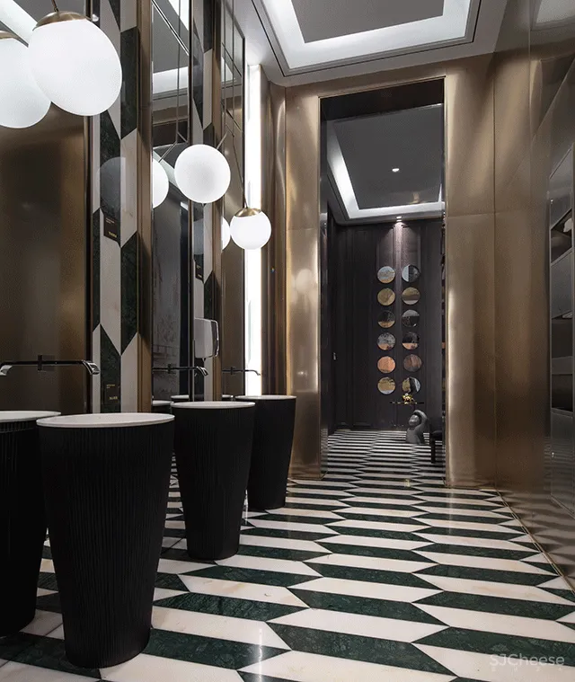 多情摩登的艺术魅力——壹号销售中心 | 派尚设计