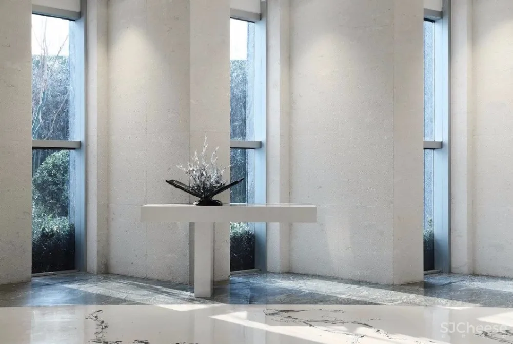 济南“首善之区”丨最具人文艺术的售楼处设计