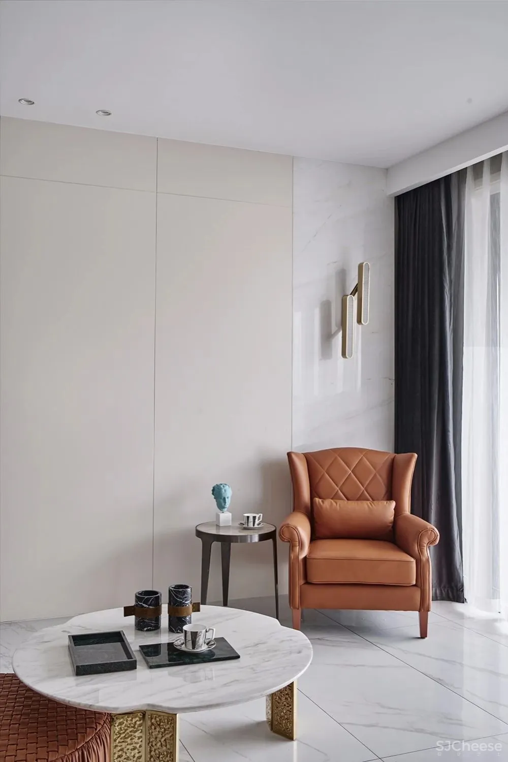 【叶永志新作】180㎡ 精致优雅英伦范儿私宅设计方案 首