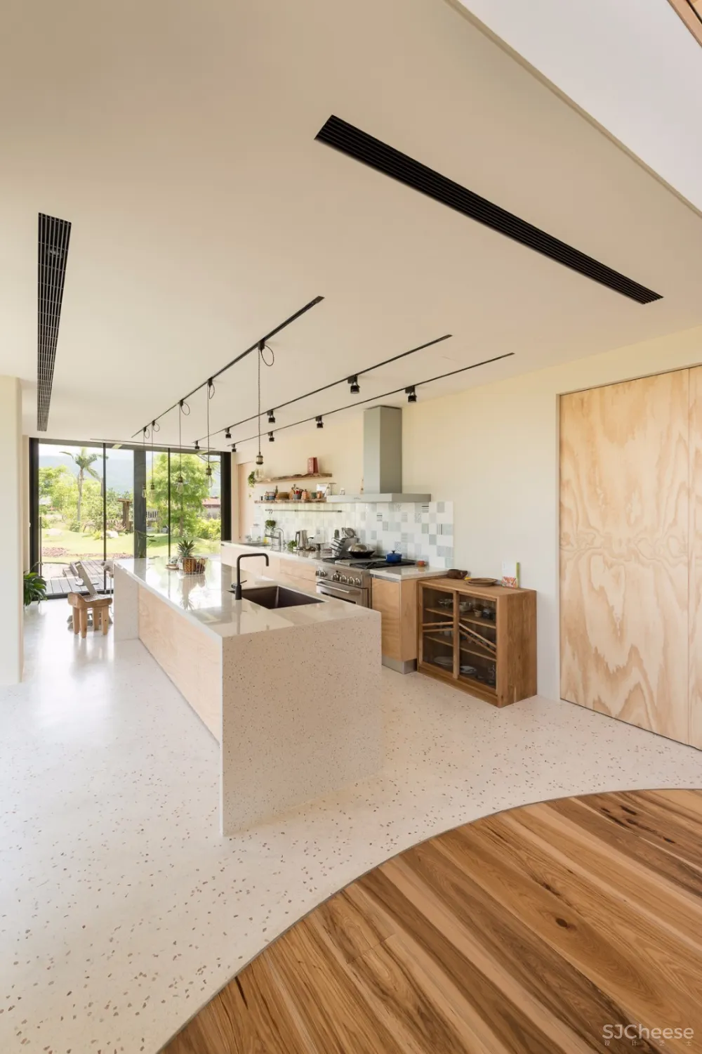 稻映·共生——木质简约风别墅 | C.H.I Design Studio 首