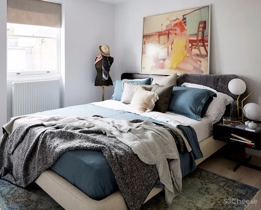 69㎡现代风住宅 | Maurizio Pellizzoni