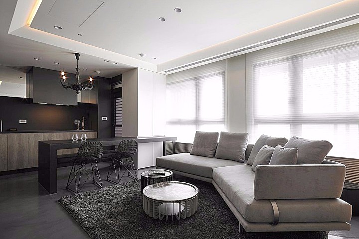 现代简约风格住宅 | 工一设计