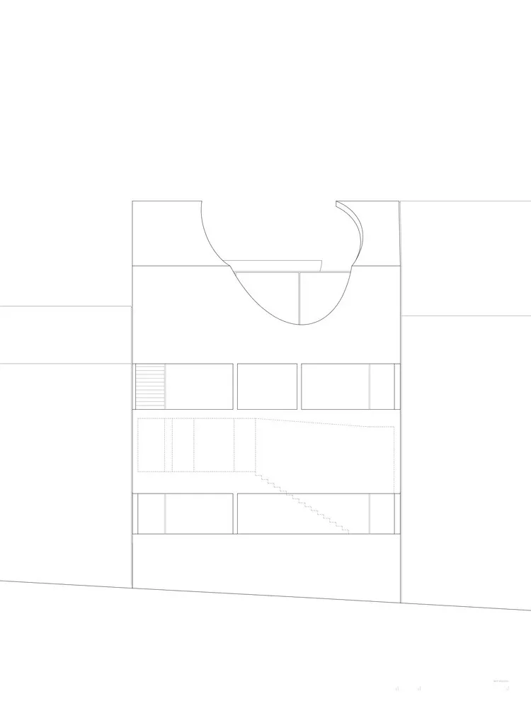 Aires Mateus | U形开口式混凝土住宅 首