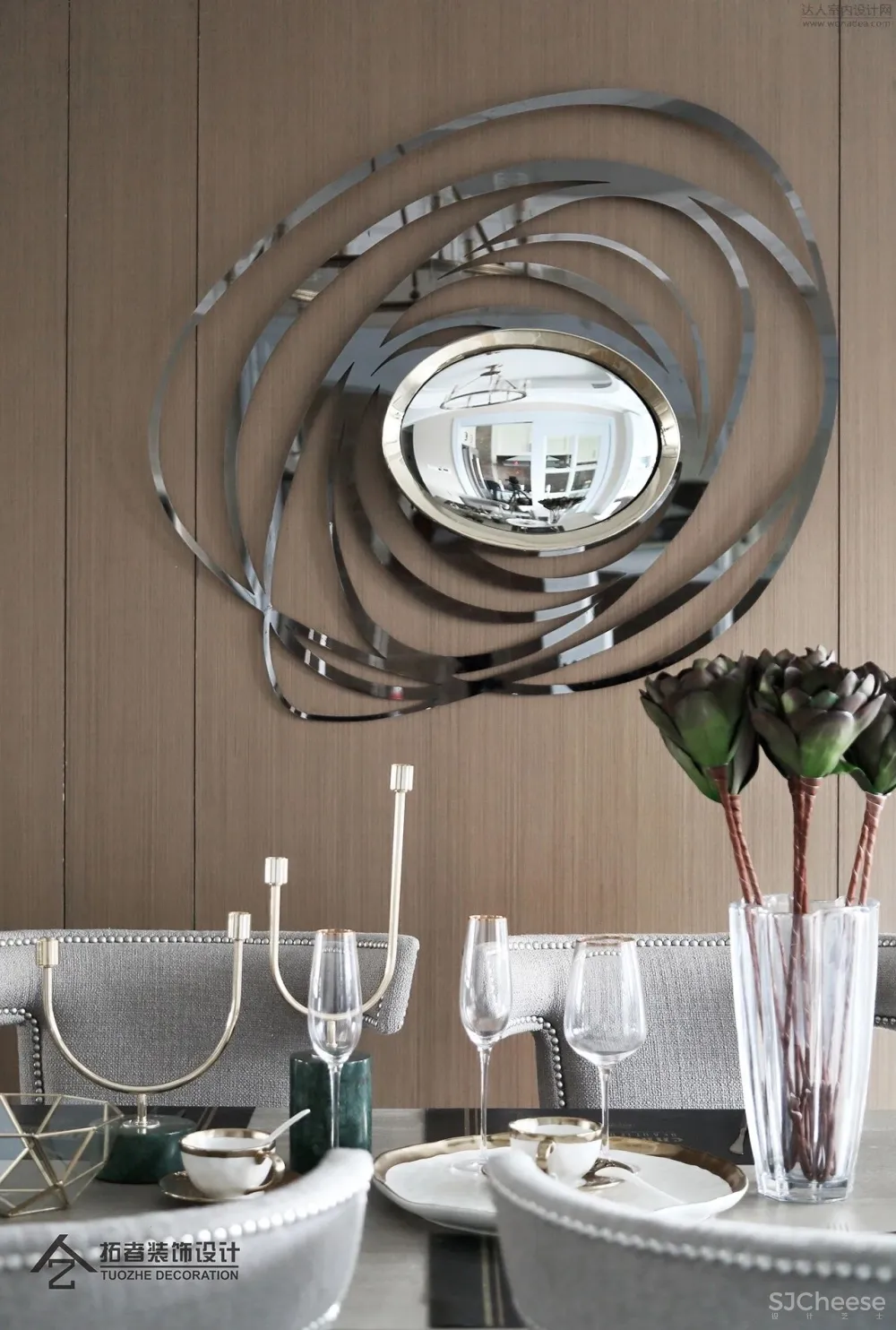 宁波拓者装饰设计 | 高姿态的设计 恰到好处的优雅