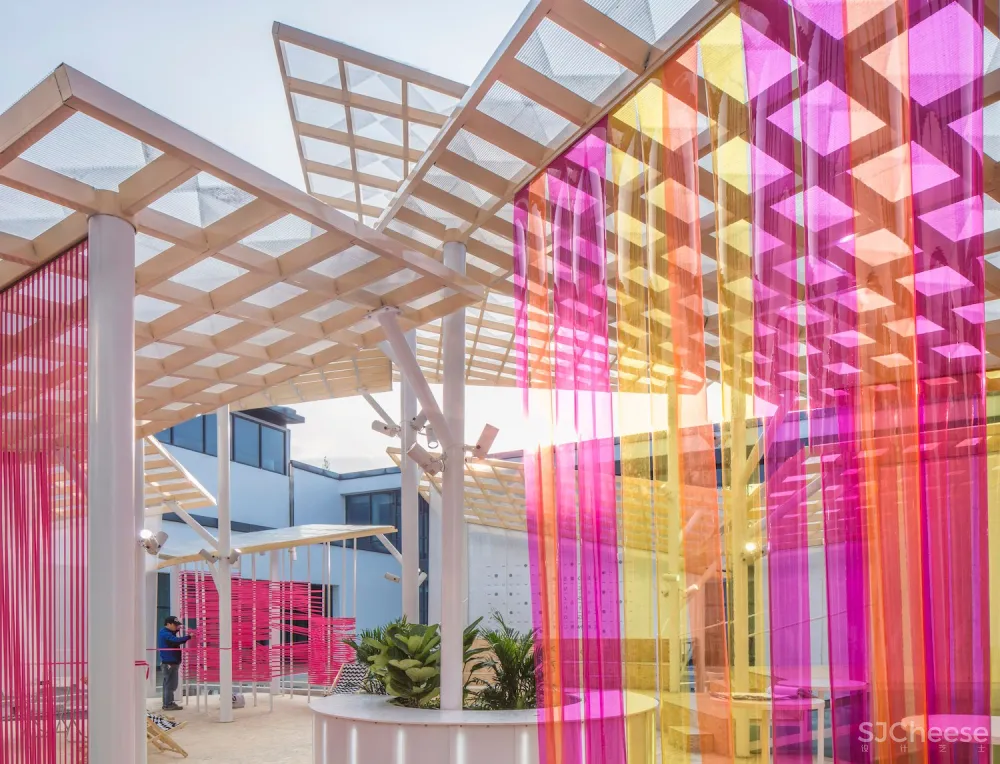 苏州国际设计周 – “风之亭”/ MAT超级建筑事务所