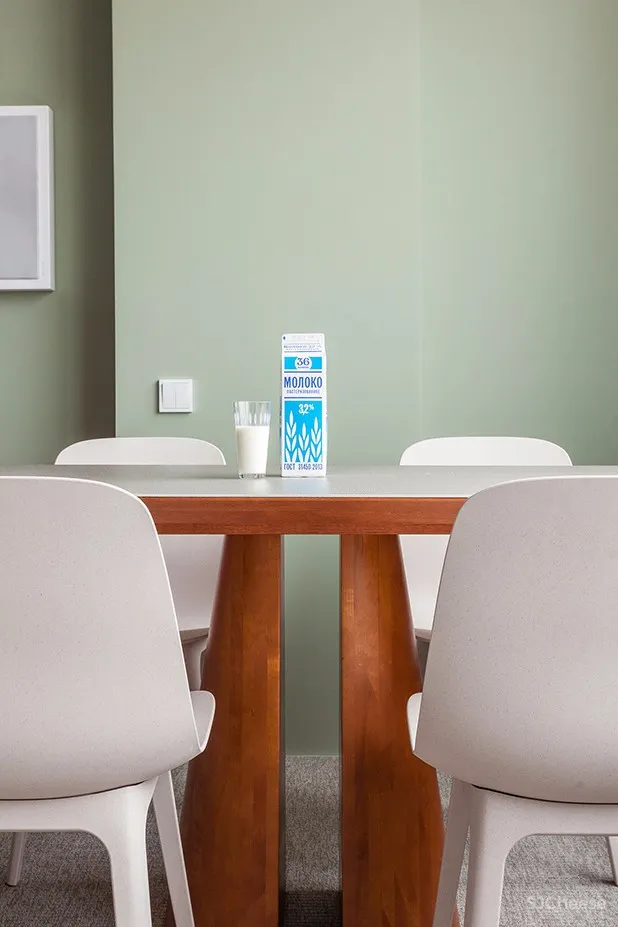 90㎡ 时尚彩色公寓丨家就该这样充满活力 首