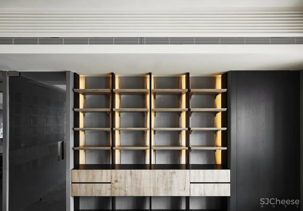 台湾152㎡工业风办公室 | 宣棠室内设计