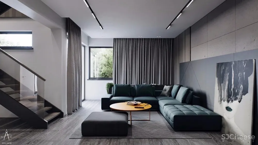 这效果图是真牛