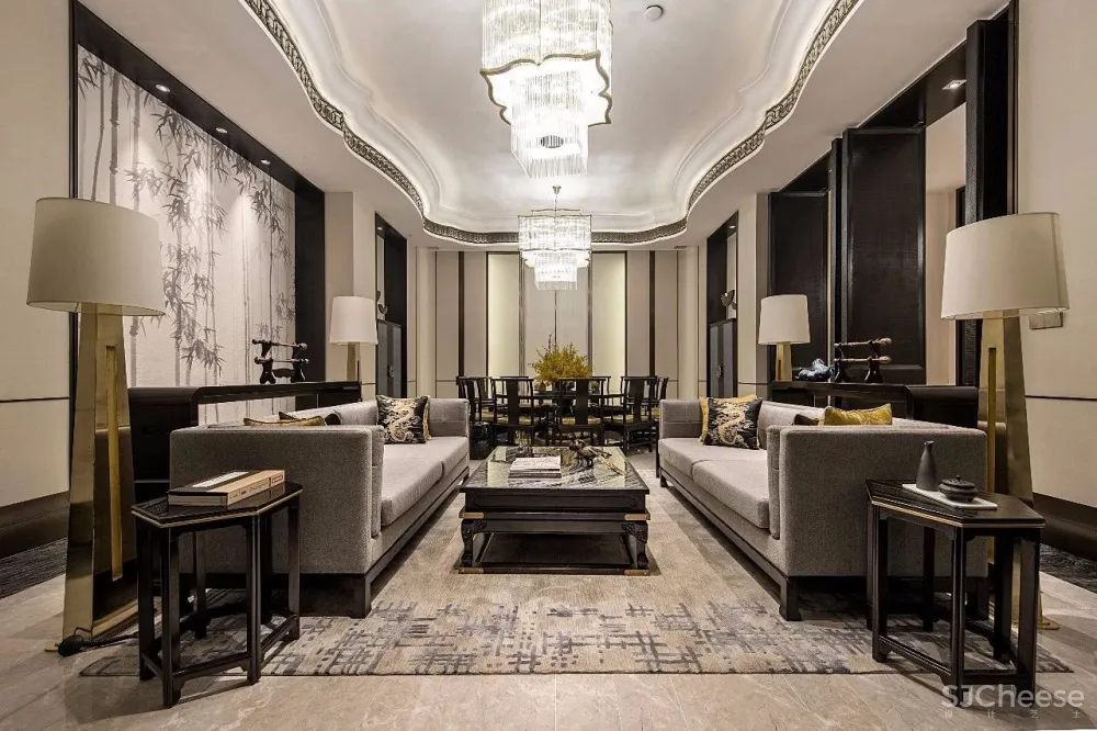 道胜新作 | 东方府邸,描绘现代中式美学