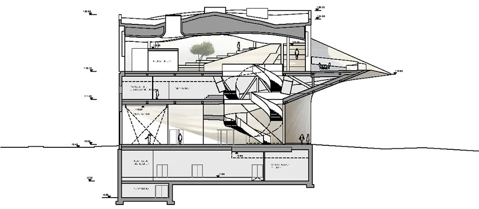 赫尔辛基中央图书馆,芬兰 / ALA Architects