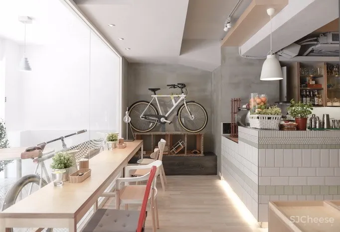 椅子咖啡 | 直学设计