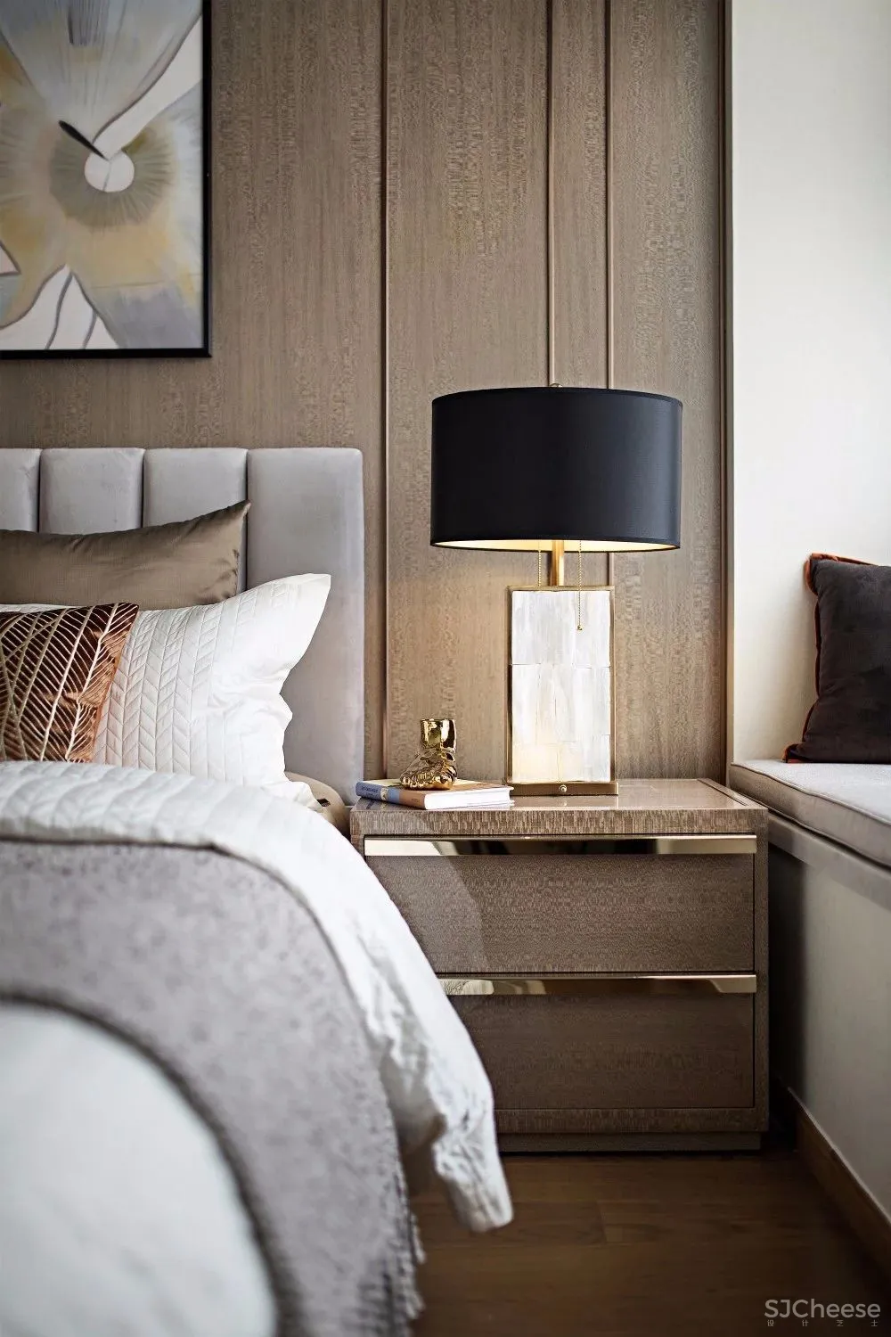 【GND设计】有个性有温度的紧凑刚需户型样板房设计方案