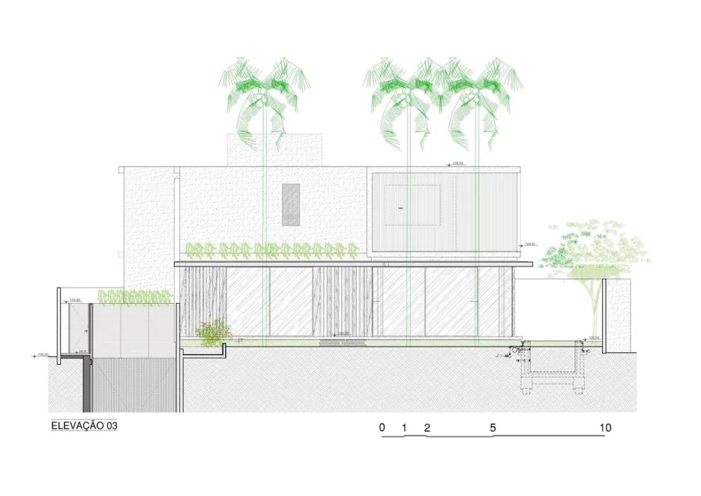 BZP Arquitetura | 热带花园别墅 首