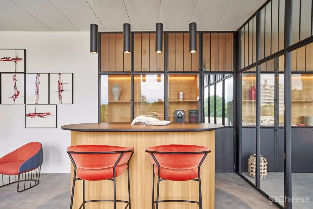 日内瓦DLG创意工作区 | Bloomint design 首