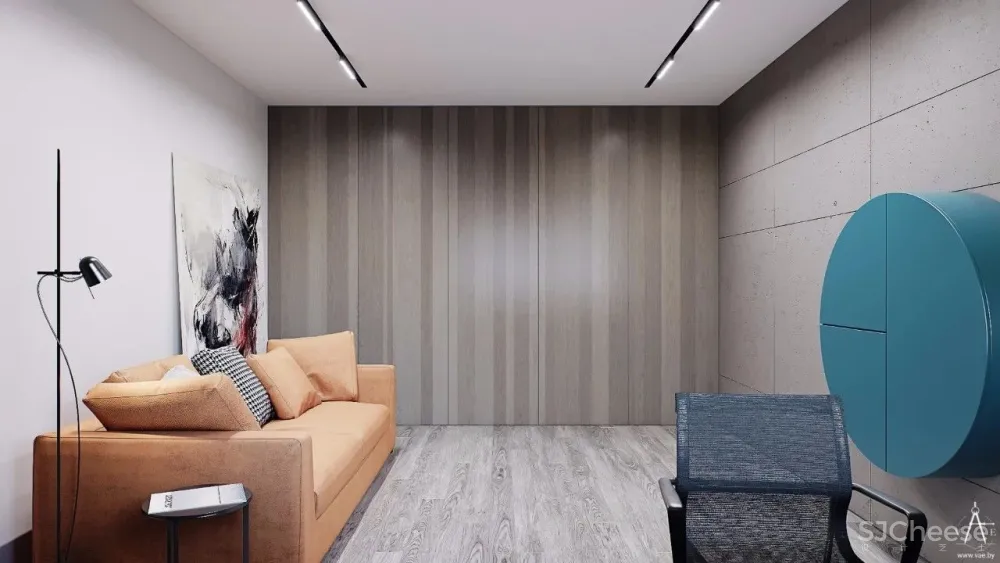 这效果图是真牛