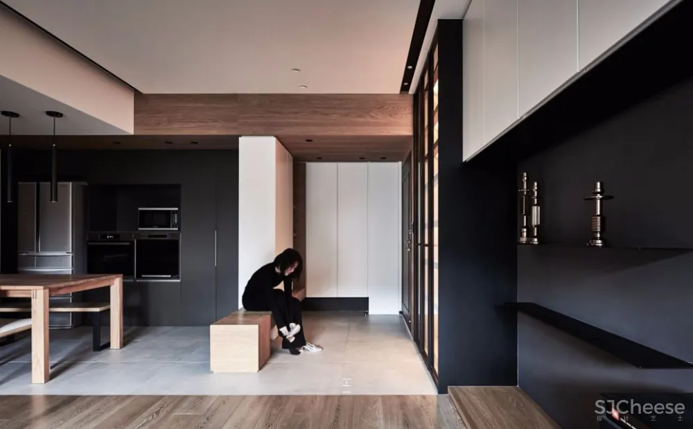 南港Ch宅，现代温馨 | 工一设计