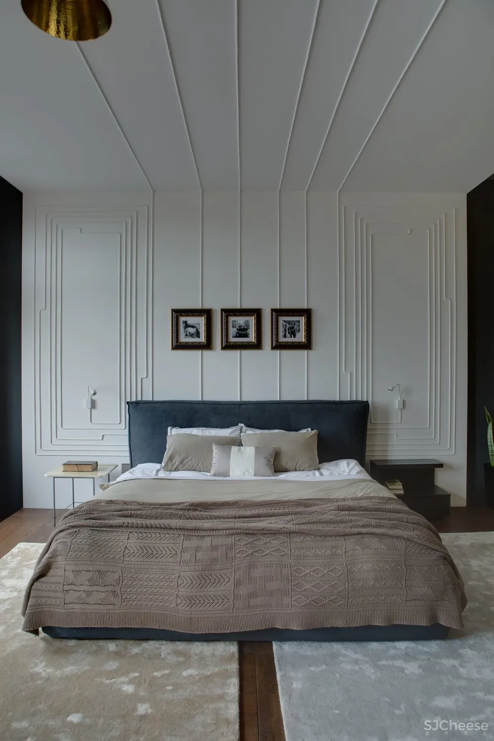 180㎡乌克兰舒适的开放式公寓 | Slava Balbek